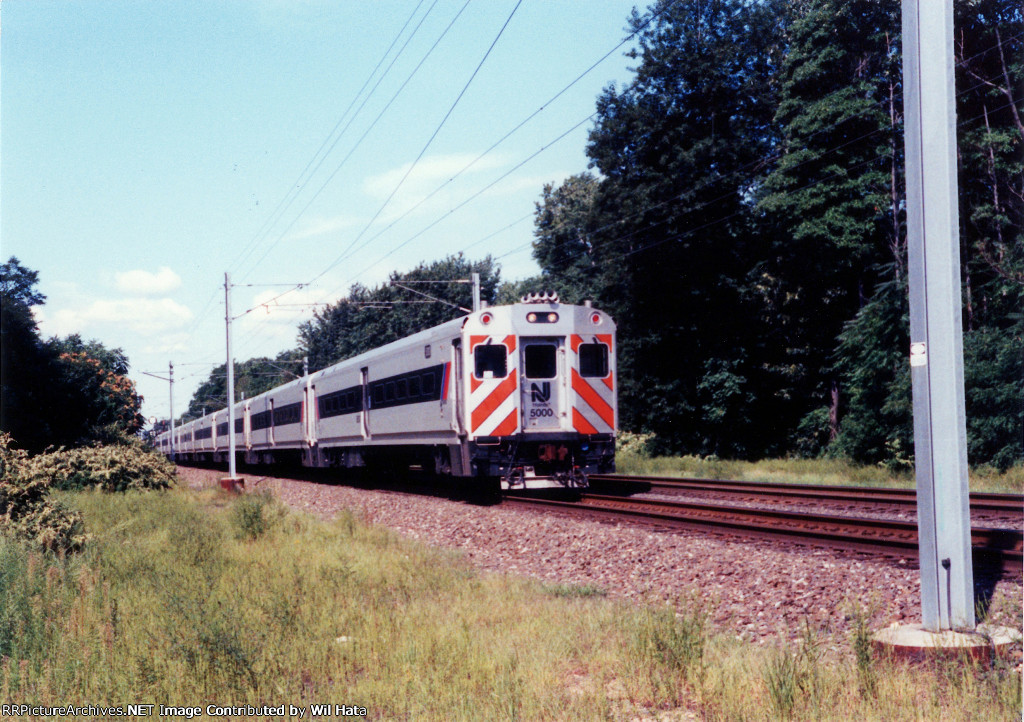 NJT Comet III Cab Coach 5000